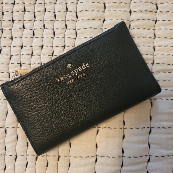 Kate Spade Black Wallet - Picture 2 of 4